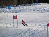 Skirennen Bayerischer Wald